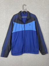 Vintage Adidas Blue Track