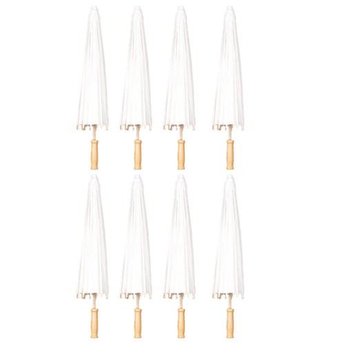 8pcs parasol wedding - parasol,