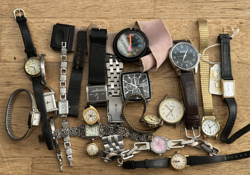 Mixed watch job lot - -, police