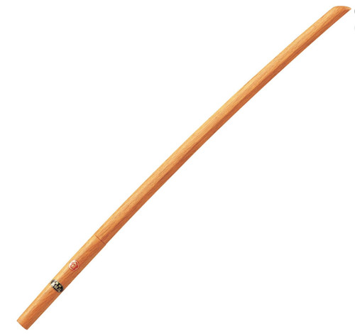 Wooden middle sword red - wooden,