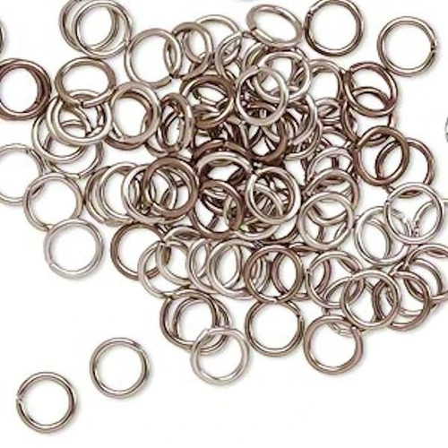 10mm jumprings 100 - 10mm, anodized