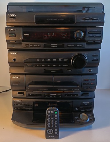 Sony compact stereo - sony, hi-fi