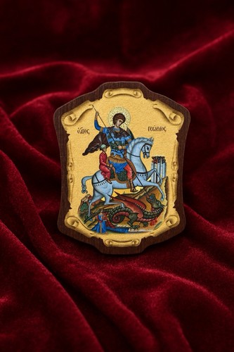 Orthodox icon saint george - icon,