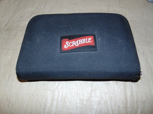 Scrabble deluxe travel edition - scrabble,