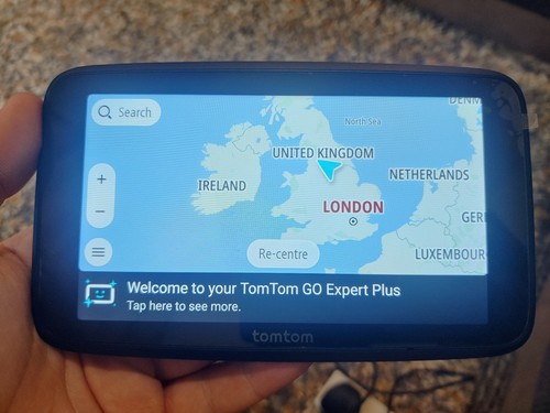 Tomtom sat nav truck hgv - nav,