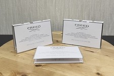 Creed Aventus Eau De Parfum (EDP) 100% Authentic & Genuine. 3 x 1.7ml Vials Gift