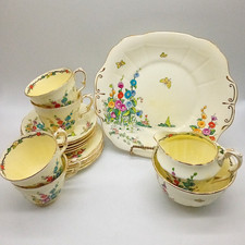 CROWN STAFFORDSHIRE Hollyhock