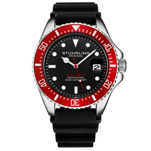 Stuhrling 3950r aquadiver - 3,