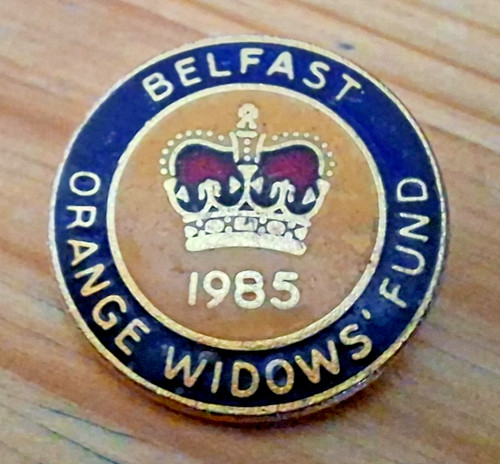 Belfast orange widows - widows,