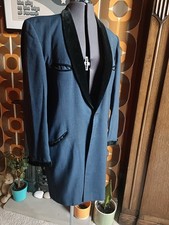 True Vintage 1950s/1960s  Teddy Boy Drape Jacket Rockabilly Rock N Roll