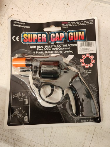 Super cap gun bullet - 3x,