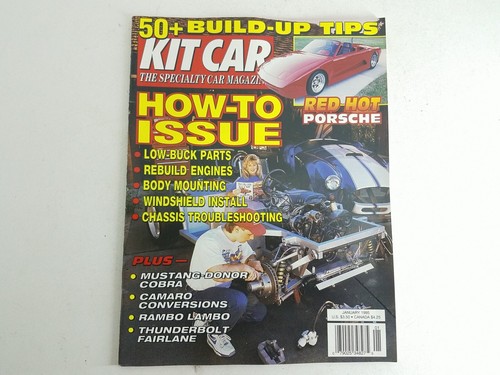Kit car magazine january - kit,