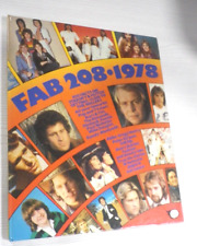 Fab 208 Annual 1978  Osmonds