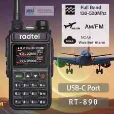 Radtel RT-890 Full Band Amateur Radio Transceiver, Air Band Receiver, Next Day*