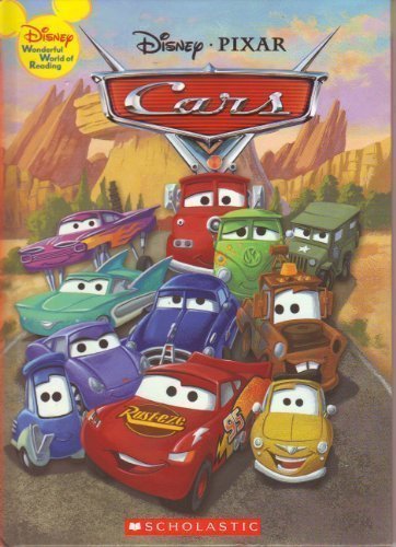 Cars disney wonderful - (disney's, world