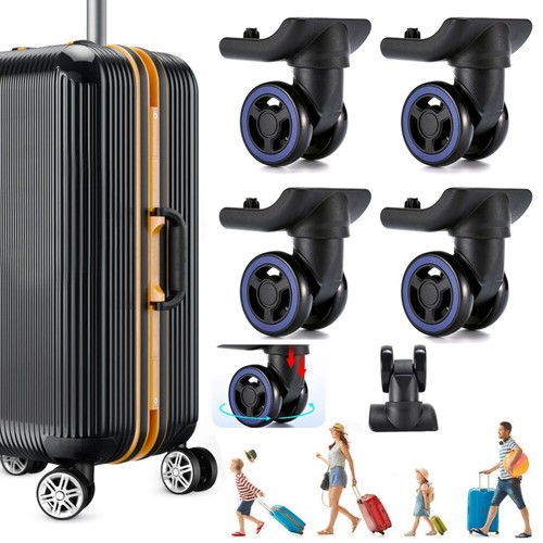 8pcs luggage wheel suitcase - 4/8pcs,