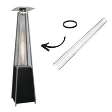Patio Heater Glass Tube