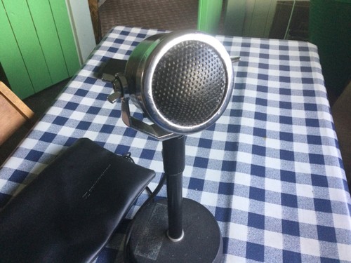 Reimagined vintage microphone - reimagined,