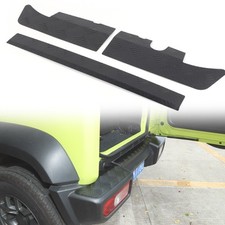 Black Alloy Rear Bumper