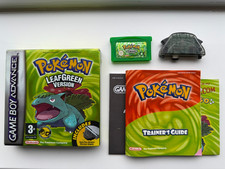 Pokemon Leaf Green GBA - UK