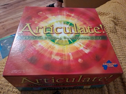 Articulate fast talking - fast,