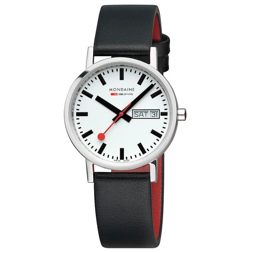 Mondaine classic mens watch - mondaine,