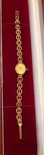 Geneve Vintage 9ct Gold Ladies Cocktail Watch