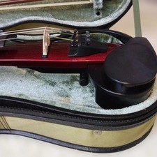 Yamaha SV-110 Electric Silent Violin Red w/case