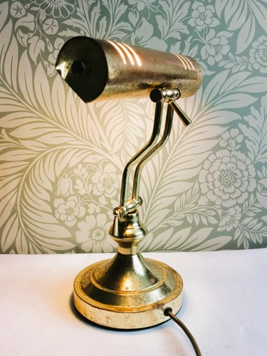 Vintage 1970s adjustable brass - adjustable,