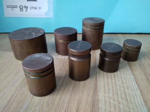 Vintage brass bank - vintage,