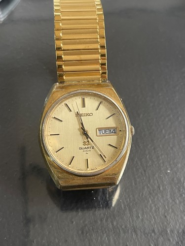 Seiko quartz vintage - seiko,