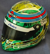 Felipe Massa 2016 Williams F1 Race 1/2 half scale F1 helmet