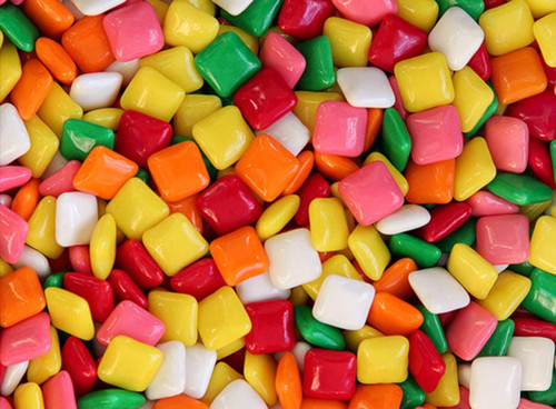 Chiclets chewing gum - gum,