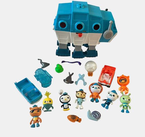 Octonauts gup polar - octonauts,