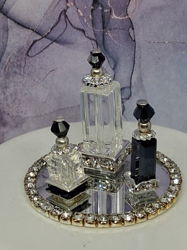 Dolls house perfume bottles