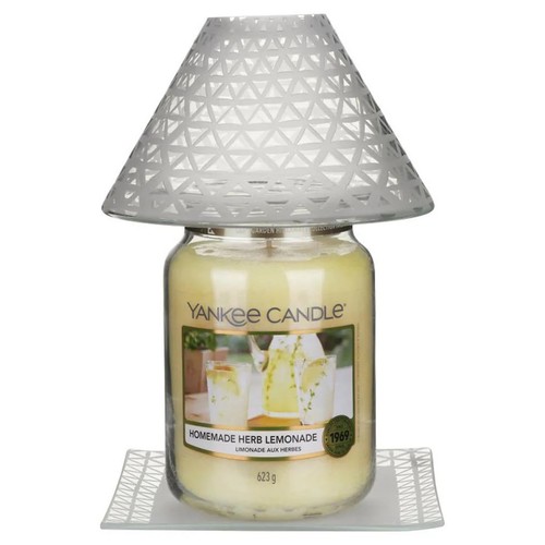 Yankee candle belmont glass - candle,