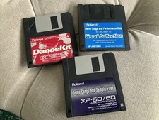 Roland Disks Fro XP60/80, BUY