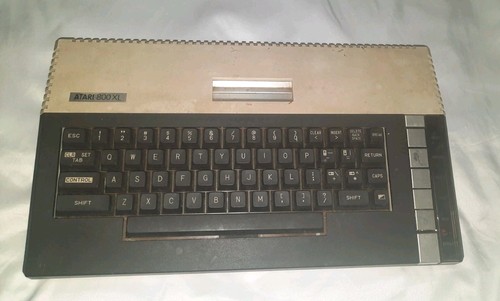 Atari 800xl vintage - atari, home