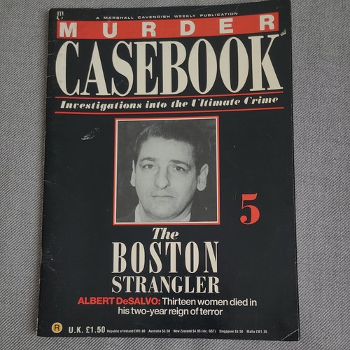 Murder casebook 5 the - murder,