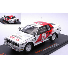 TOYOTA CELICA TWINCAM TURBO N.21 SAFARI RALLY 1985 KANKK./GALLAGH.1:24 Ixo Model