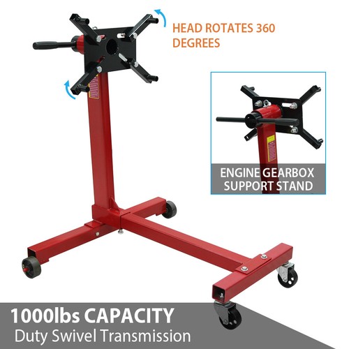 Engine gearbox support stand - engine,