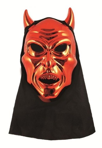 Adults red hooded devil - hooded,