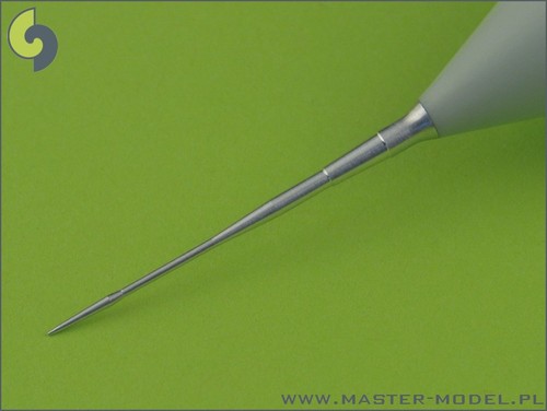 Tornado pitot tube - &, angle