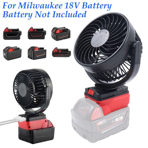Portable camping fan - camping,