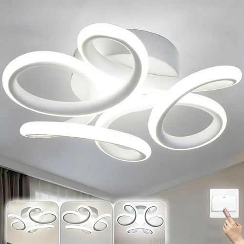 Led ceiling light fixture - ceiling,