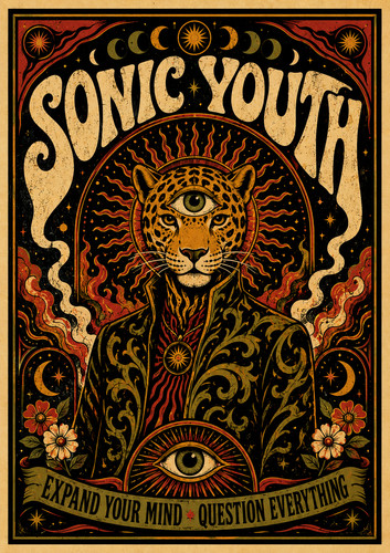 Sonic youth music concert - sonic,