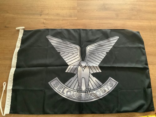 Rhodesian selous scouts - scouts, flag