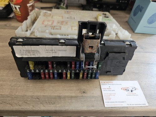 Ford escort mk6 fuse - mk6, box