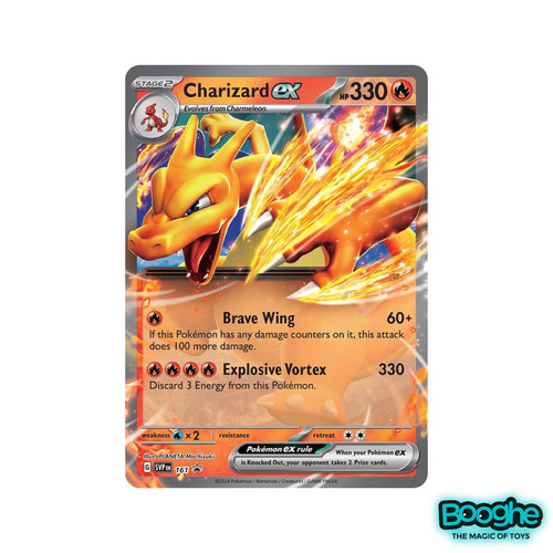 Charizard 161 scarlet - charizard, &