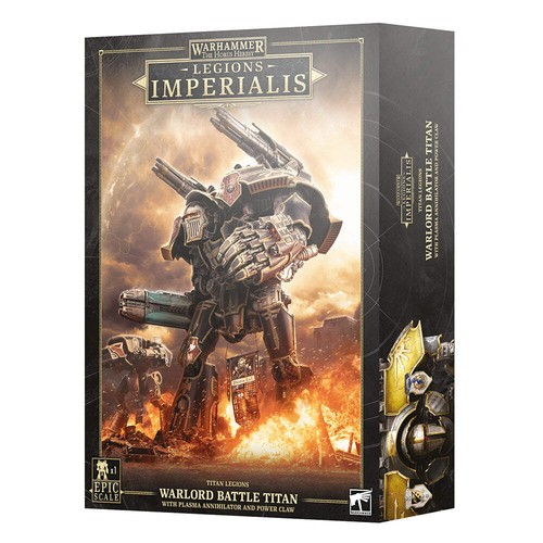 Warlord titan with - warlord,